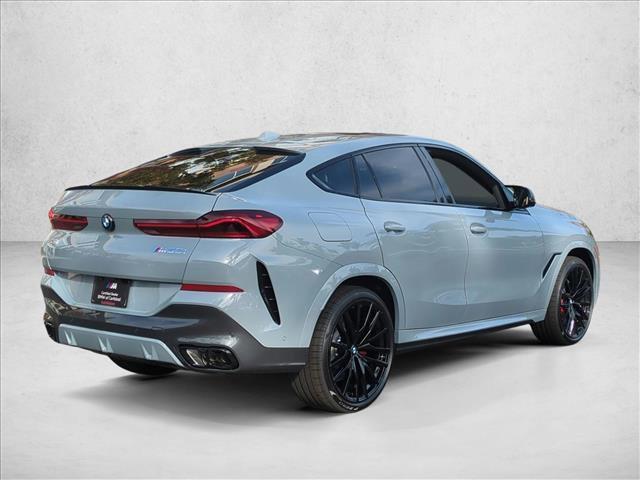 new 2026 BMW X6 car, priced at $112,525