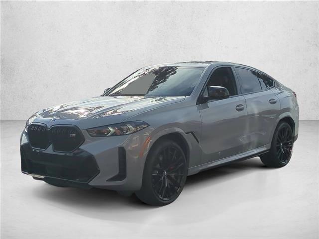 new 2026 BMW X6 car, priced at $112,525