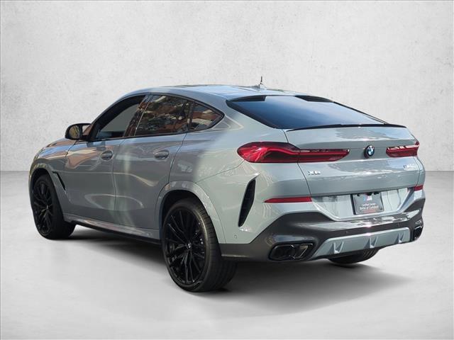 new 2026 BMW X6 car, priced at $112,525