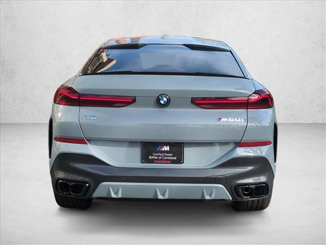 new 2026 BMW X6 car, priced at $112,525