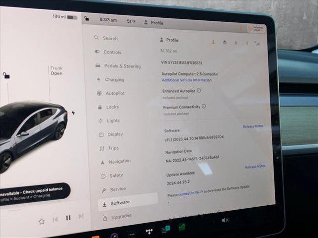 used 2018 Tesla Model 3 car, priced at $22,888