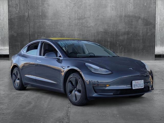 used 2018 Tesla Model 3 car, priced at $22,888