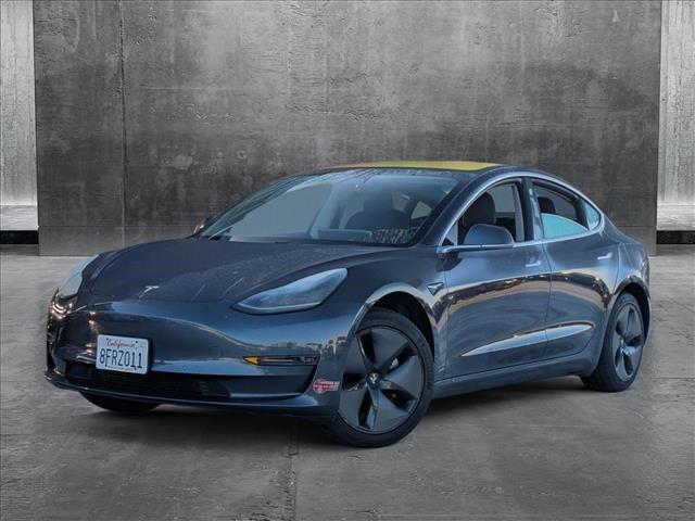 used 2018 Tesla Model 3 car, priced at $22,888