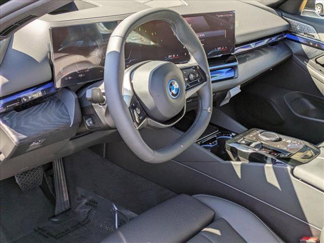 new 2024 BMW i5 car, priced at $74,245