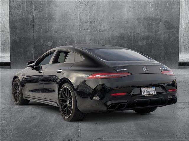 used 2019 Mercedes-Benz AMG GT 63 car, priced at $85,995