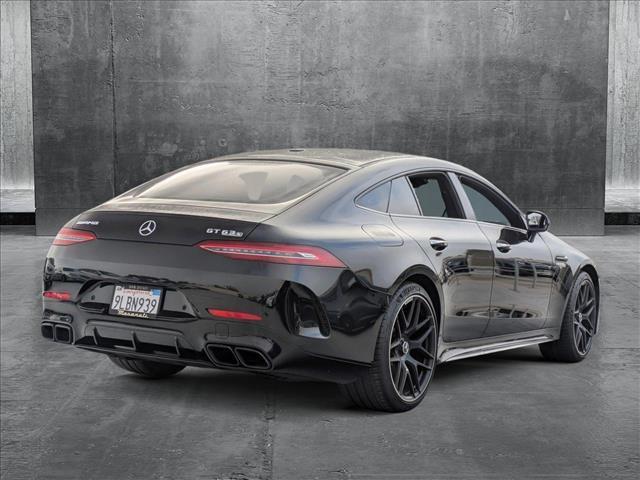 used 2019 Mercedes-Benz AMG GT 63 car, priced at $85,995