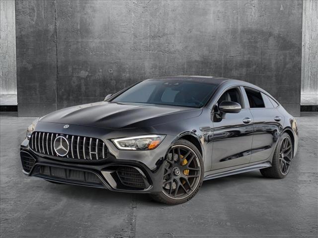 used 2019 Mercedes-Benz AMG GT 63 car, priced at $85,995