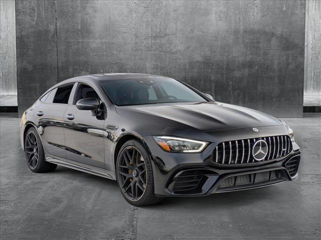 used 2019 Mercedes-Benz AMG GT 63 car, priced at $85,995