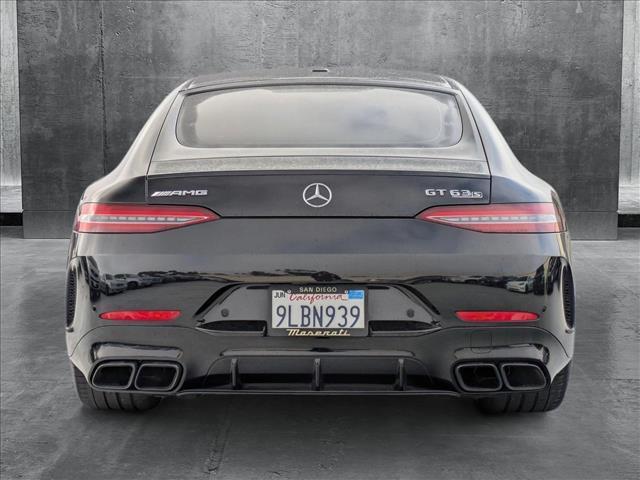 used 2019 Mercedes-Benz AMG GT 63 car, priced at $85,995