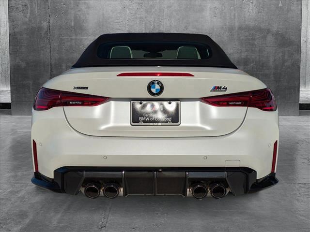 new 2025 BMW M4 car, priced at $118,580