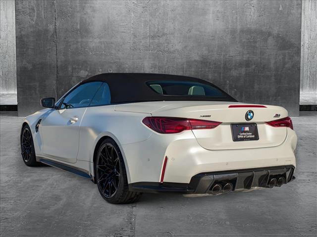 new 2025 BMW M4 car, priced at $118,580