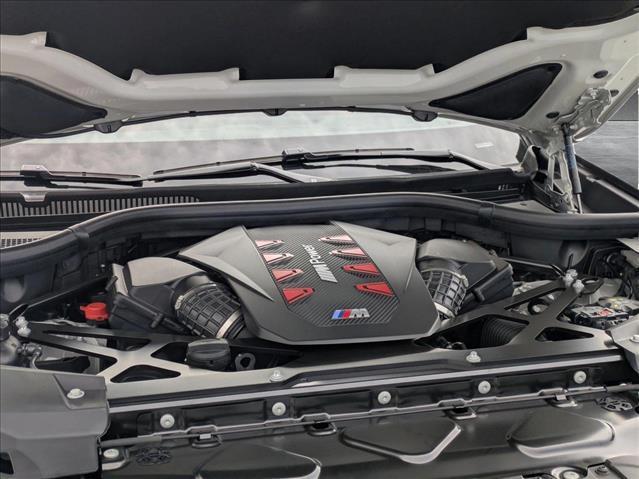 new 2025 BMW X6 M car, priced at $151,790