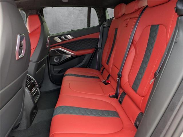new 2025 BMW X6 M car, priced at $151,790