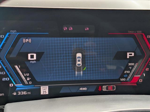 new 2025 BMW X6 M car, priced at $151,790