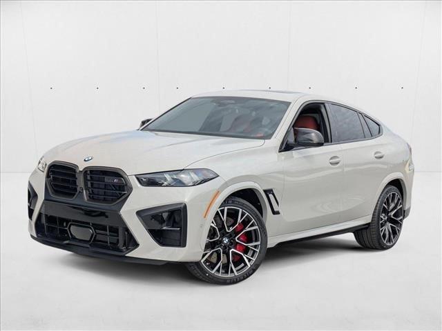 new 2025 BMW X6 M car, priced at $151,790