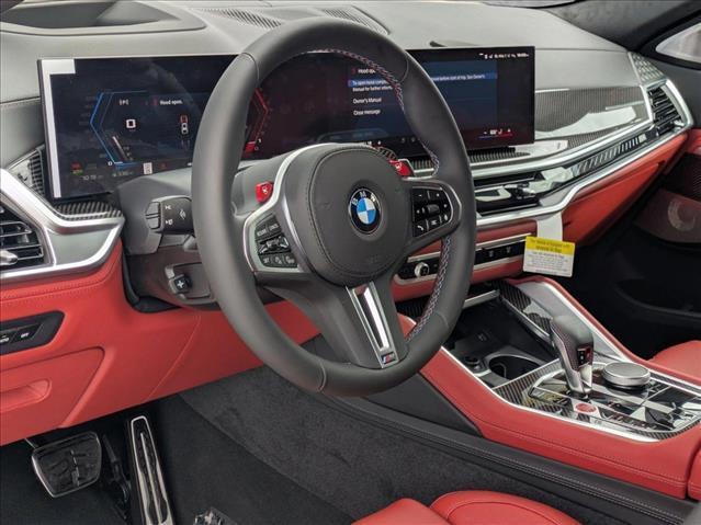 new 2025 BMW X6 M car, priced at $151,790