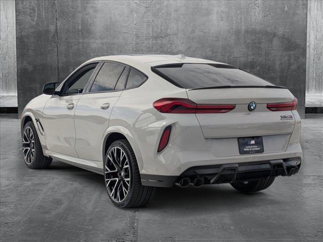 new 2025 BMW X6 M car, priced at $151,790