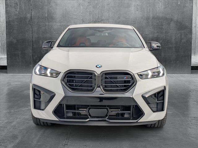 new 2025 BMW X6 M car, priced at $151,790