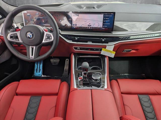 new 2025 BMW X6 M car, priced at $151,790