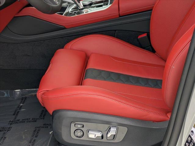 new 2025 BMW X6 M car, priced at $151,790
