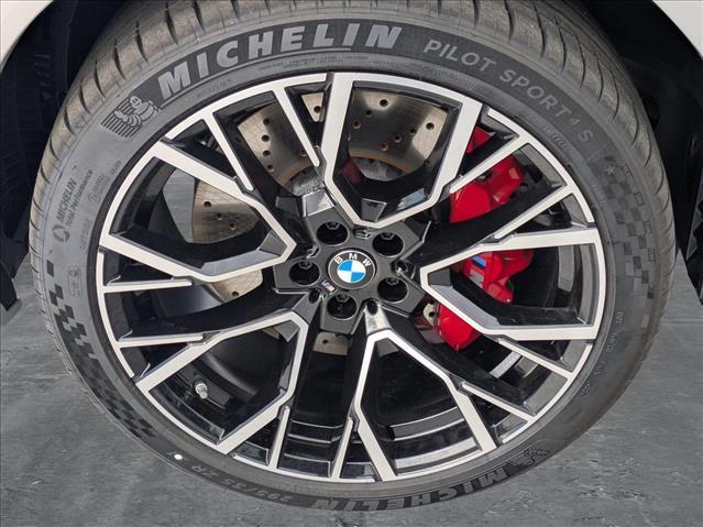 new 2025 BMW X6 M car, priced at $151,790