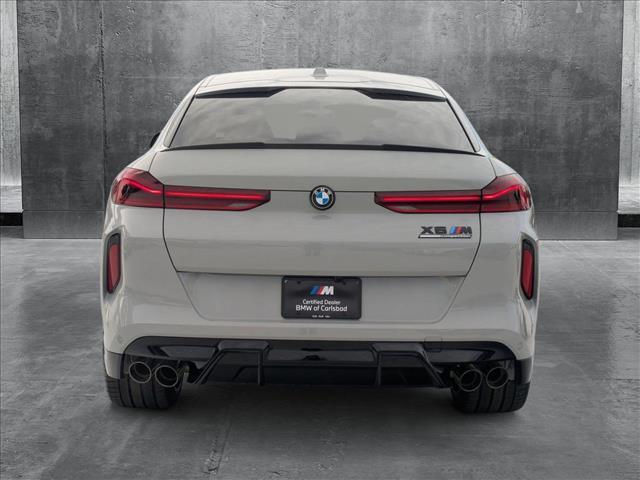 new 2025 BMW X6 M car, priced at $151,790