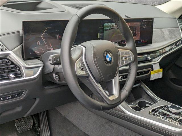 new 2025 BMW X7 car, priced at $88,675