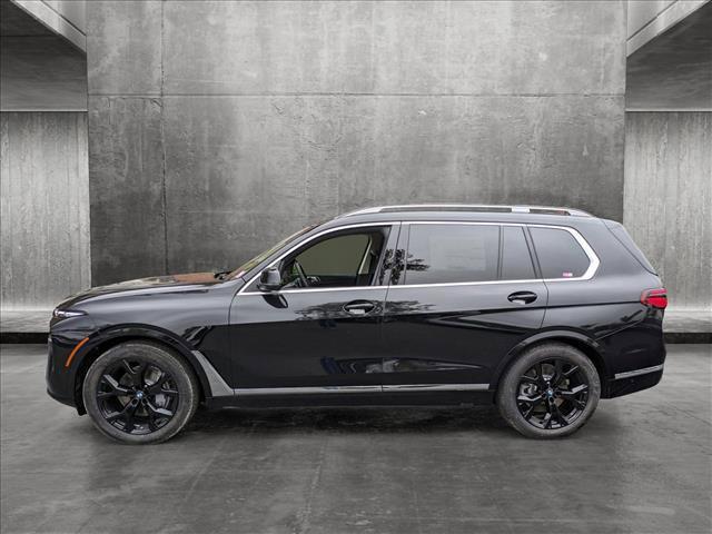 new 2025 BMW X7 car, priced at $88,675