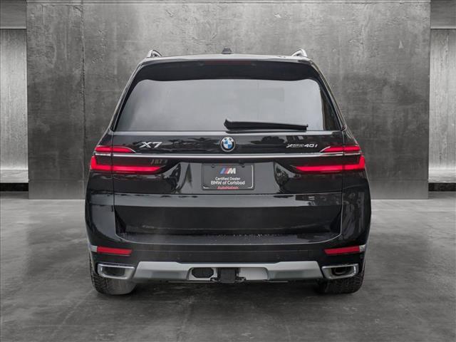 new 2025 BMW X7 car, priced at $88,675