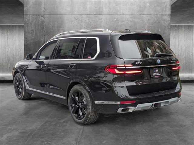 new 2025 BMW X7 car, priced at $88,675