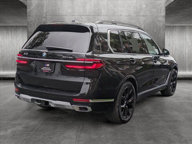 new 2025 BMW X7 car, priced at $88,675