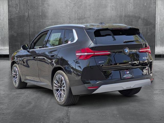 new 2025 BMW X3 car, priced at $56,050