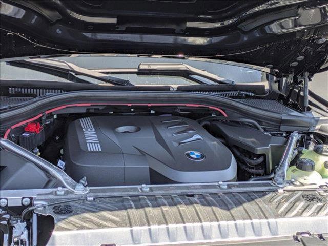 new 2025 BMW X3 car, priced at $56,050