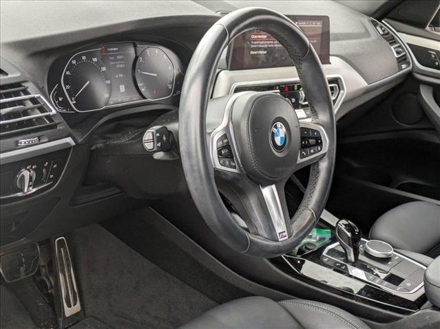 used 2022 BMW X3 car, priced at $32,999