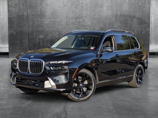 new 2025 BMW X7 car, priced at $90,235