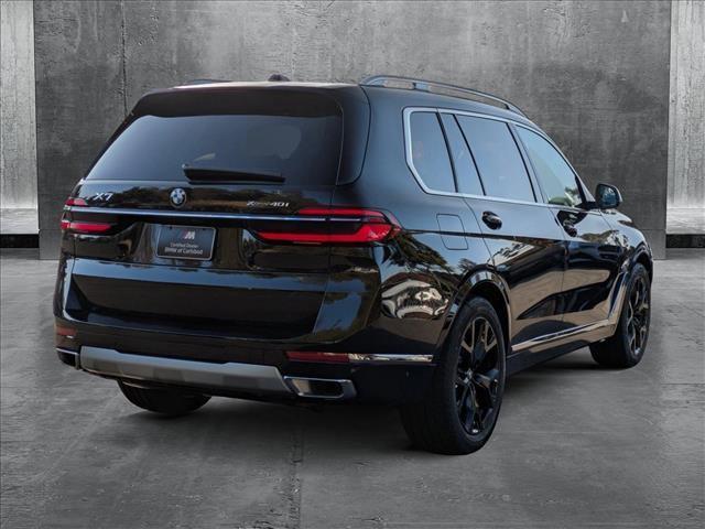 new 2025 BMW X7 car, priced at $90,235