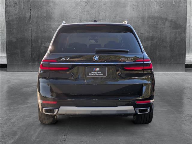 new 2025 BMW X7 car, priced at $90,235