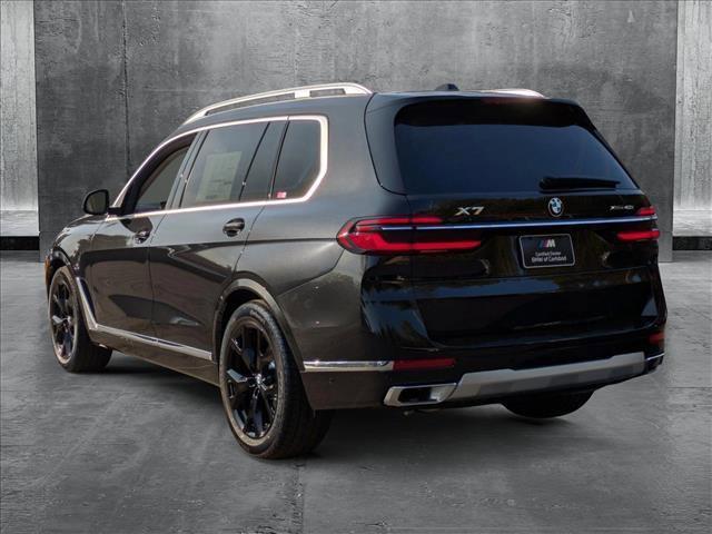 new 2025 BMW X7 car, priced at $90,235