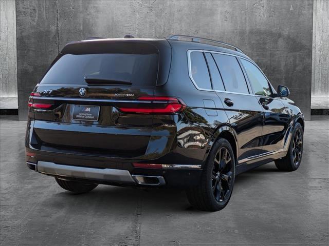 new 2025 BMW X7 car, priced at $90,235