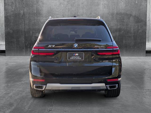 new 2025 BMW X7 car, priced at $90,235