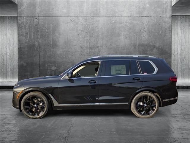 new 2025 BMW X7 car, priced at $90,235