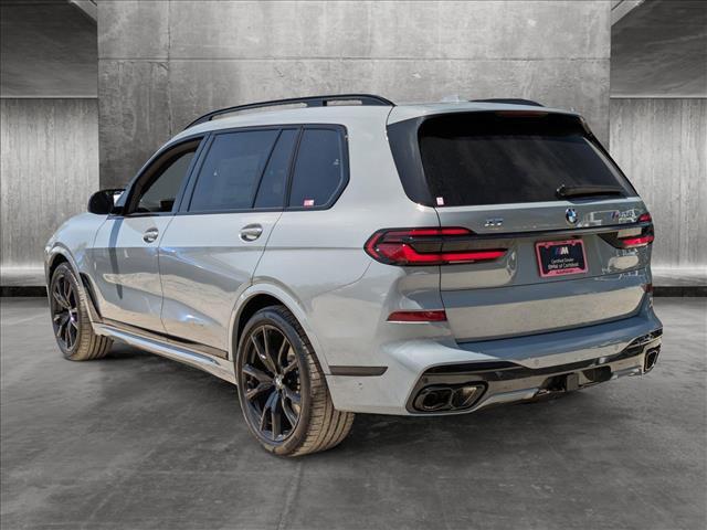 new 2025 BMW X7 car, priced at $123,475