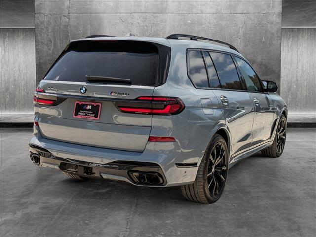 new 2025 BMW X7 car, priced at $123,475