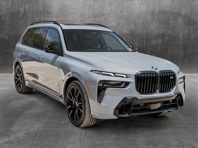 new 2025 BMW X7 car, priced at $123,475