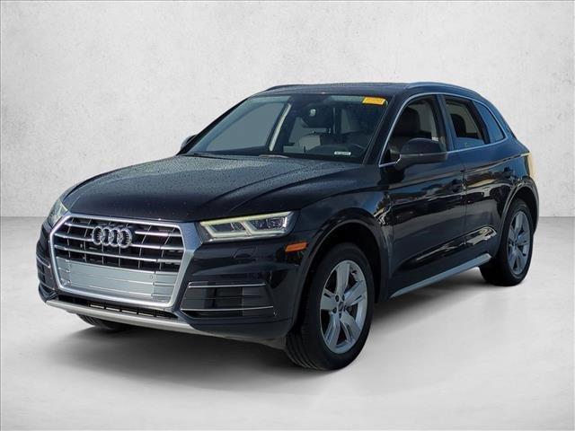 used 2018 Audi Q5 car, priced at $14,500