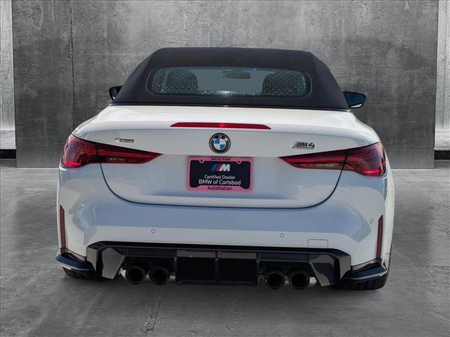 new 2025 BMW M4 car, priced at $113,575