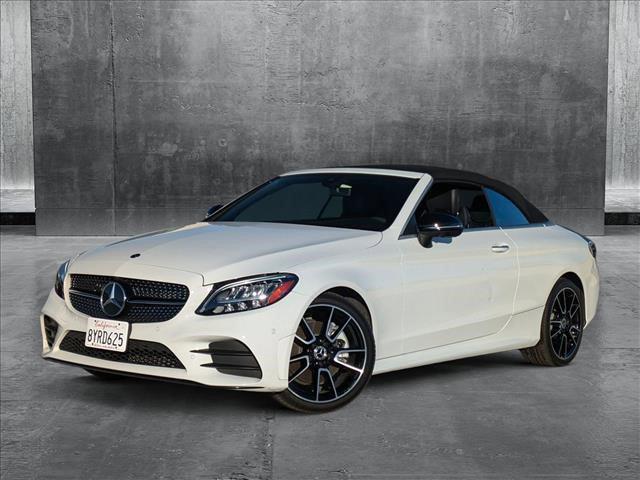 used 2021 Mercedes-Benz C-Class car, priced at $38,483