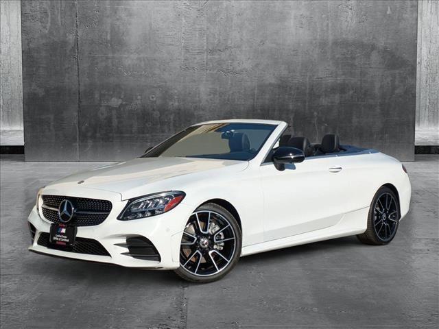 used 2021 Mercedes-Benz C-Class car, priced at $35,888