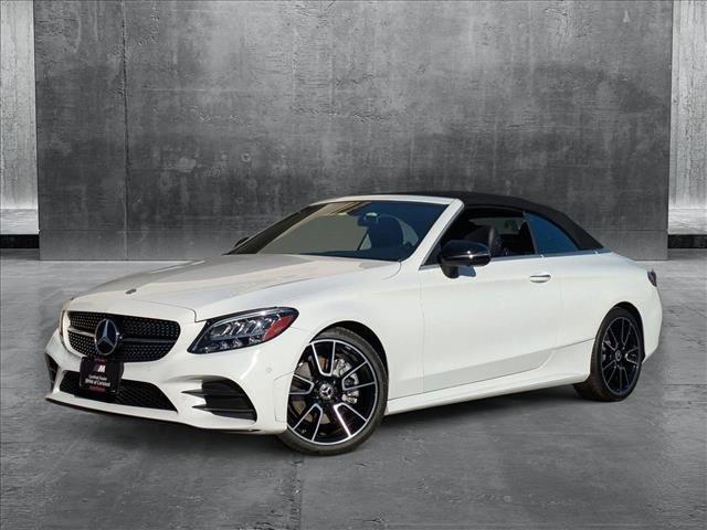 used 2021 Mercedes-Benz C-Class car, priced at $35,888