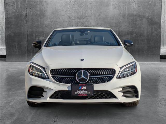 used 2021 Mercedes-Benz C-Class car, priced at $35,888